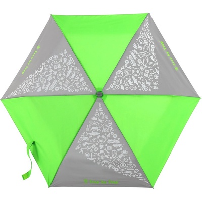 Step by Step Umbrella Neon Green