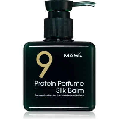 MASIL 9 Protein Perfume Silk Balm регенерираща грижа без изплакване за коса, изложена на високи температури 180ml