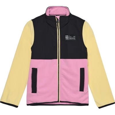 Color Kids Детско поларено яке Color Kids Kid's Fleece Jacket - Begonia Pink - размер 140 (EU) (703-6797-0119)