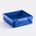 coox Сгъваема форма за печене (тава) COOX WUNDERFORM SQ в син цвят - 19, 5 х 18 х h7 см (COOX 1210-312)