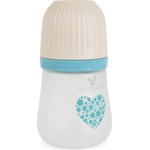 Cangaroo Стъклено бебешко шише Cangaroo - Amori, 180 ml, синьо (113071) - ozone