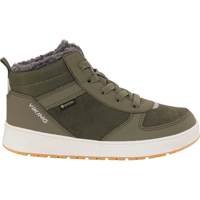 Viking Детски зимни ботуши Viking Kid's Epic Warm GTX Winter boots - Olive - размер 36 (EU) (702-4627-0217)