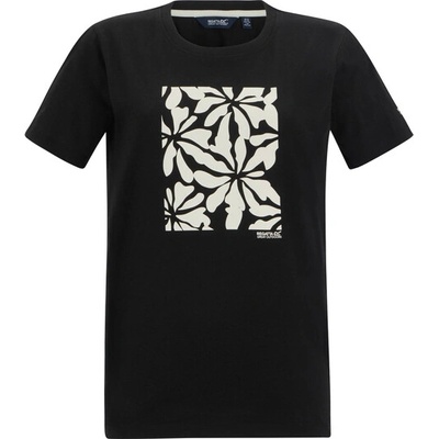 Regatta Filandra IX RWT327 Black Abstract Floral