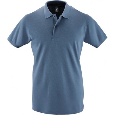 Soľs Perfect men pánská polokošile SL11346 Slate blue