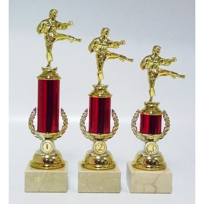 VIZINGR Karate trofeje ŽENA 27-F99 26,5 cm