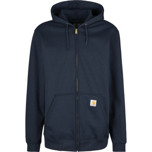 Carhartt WIP Мъжки суичър Carhartt Zip Hooded Sweatshirt Hoodie - New Navy - размер XS (017-1866-0311)