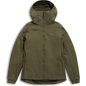 Bergans Мъжко синтетично яке Bergans Holo Insulated Hood Jacket Synthetic jacket - Dark Green Mud - размер XL (004-7250-0314)