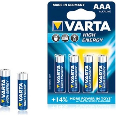 Varta HighEnergy AAA 4ks 4008496559749