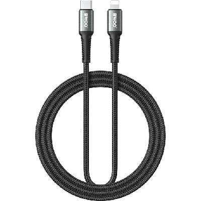 Bwoo X288C USB-C / Apple Lightning / 30W, 2m, černý