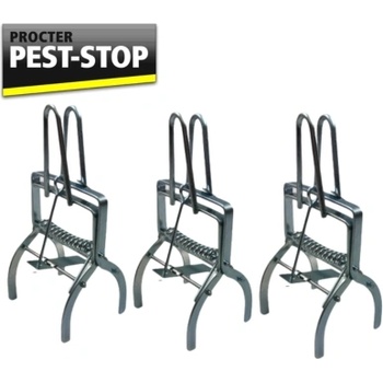 Image 1 of Pest-Stop 3 бр. Капан за къртици, сляпо куче, полевки (3037-3-10)