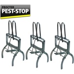 Pest-Stop Комплект 3 бр. Капан за къртици, сляпо куче, полевки (3037-3-10)
