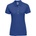 Russell Athletic 566f / Дамска еластична поло тениска с къс ръкав - ярък кралски цвят l (10566f05703)