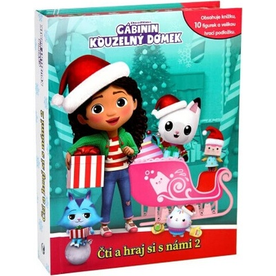 Gábinin kouzelný domek - Čti a hraj si s námi 2 - kolektiv autorů