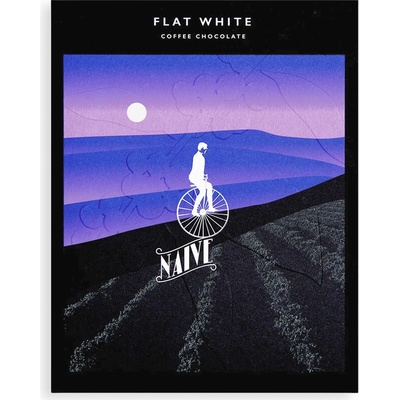 Chocolate Naive Flat white Dark Milk 57 g