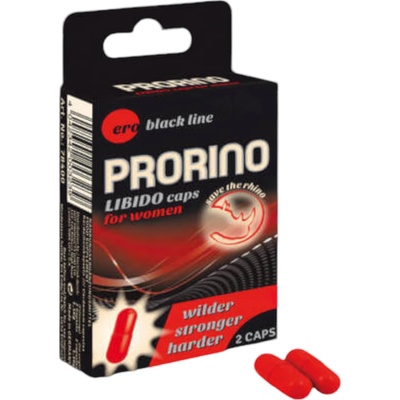 HOT Prorino - хранителни добавки капсули за жени (2 бр)