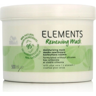 Wella Professionals Elements obnovujúca maska 500 ml