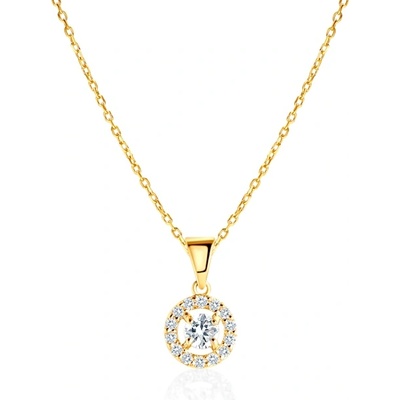 SAVICKI Кръгло колие Savicki: злато. диаманти