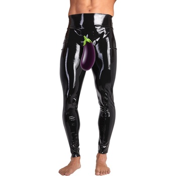 Image 1 of LateX Leggings 2910365 Black XL
