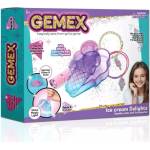KIDSGRO Gemex: Комплект за бижута сладоледени скъпоценни камъни от гел (HUN3688)