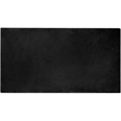 vidaXL Противоплъзгащ килим от изкуствен заек Olite Черно 80 x 150 cm (42021720)