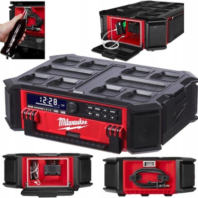 Milwaukee Packout M18 PRCDAB+-0 4933472112 – Hledejceny.cz