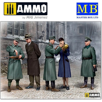 MASTER BOX LTD Volkssturm Germany 1944-1945 MasterBox 1:35