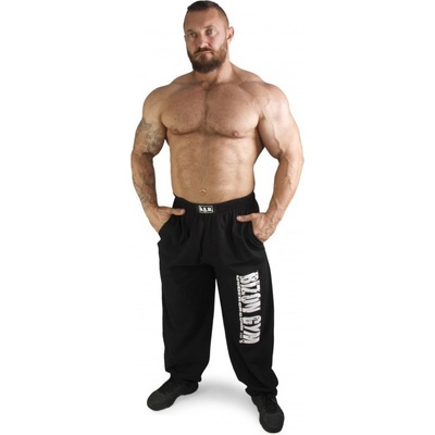 Bizon Gym tepláky 101 černá
