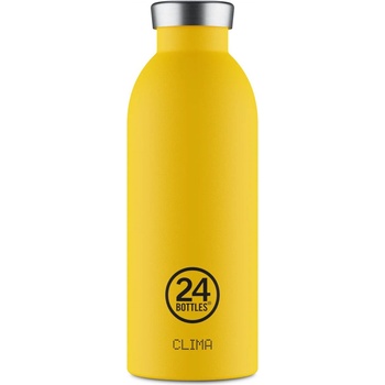 24Bottles Термобутилка Clima Chromatic 500 мл жълта (001489)