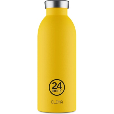 24Bottles Термобутилка Clima Chromatic 500 мл жълта (001489)