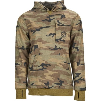Sessions Hellcat Graphic 1Pullover Hoody Green Camo