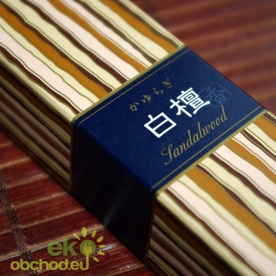 Nippon vonné tyčinky Kayuragi Sandalwood 40 ks