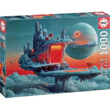 Educa Пъзел Educa от 1000 части - Планета от огън и лед (EDU20237)