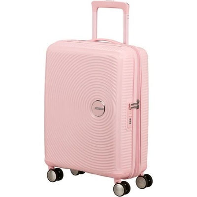American Tourister SOUNDBOX Spinner55 EXP Pastel Pink 35,5 L