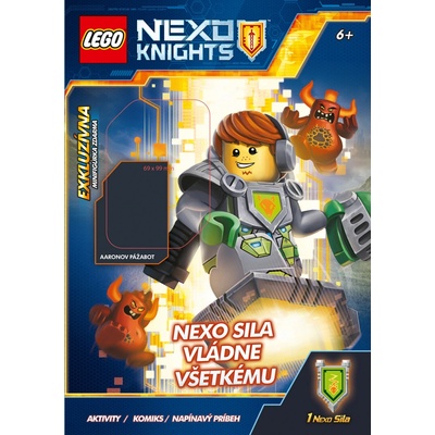 LEGO® NEXO KNIGHTS™ NEXO sila vládne všetkému SK