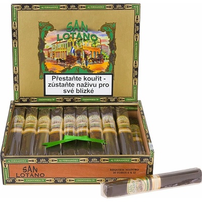 AJ Fernandez San Lotano Requiem Maduro Toro 20 ks