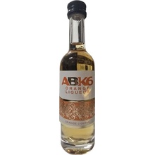 ABK6 Orange Cognac Liqueur Miniatura 40% 0,05 l (holá láhev)
