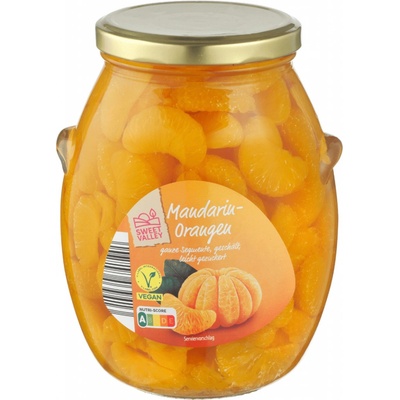 G&G Mandarinky celé kousky loupané 314ml – Zboží Dáma