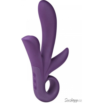 ToyJoy Caresse Trinity Triple Pleasure Vibe