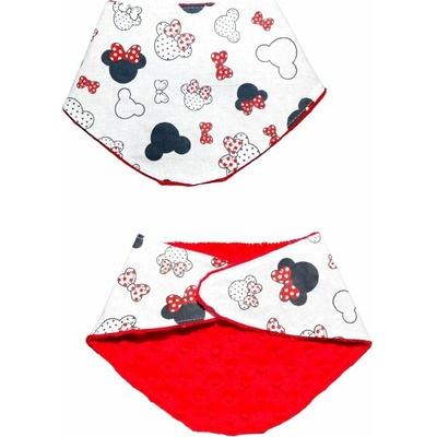 Intermedic SK nákrčník Mickey Mouse Red/minky červená