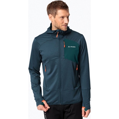 VAUDE Monviso Fleece mikina dark sea/green