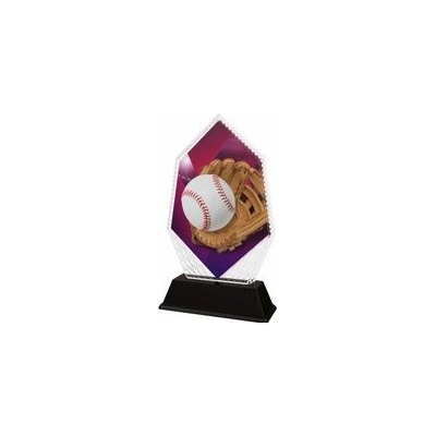 Poháry Bauer Akrylátová trofej PYR001M10 Baseball