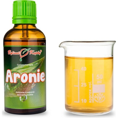 Arónia čiernoplodá púčiky gemmoterapie 50 ml