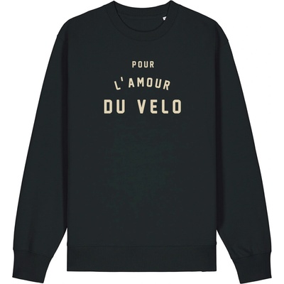 Mikina THE VANDAL L'amour Black