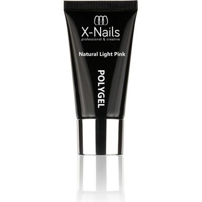 X Nails UV/LED polygel v tubě Natural Light Pink 30 ml – Zboží Dáma
