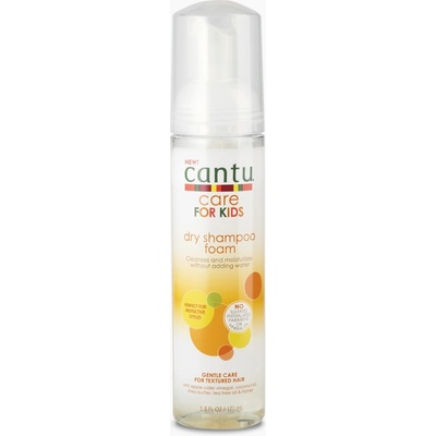 Cantu Kids Dry Shampoo Foam – suchý šampón v pene na detské kučery 171 ml