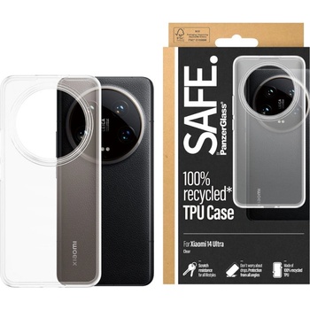 Image 1 of Safe Калъф SAFE - Xiaomi 14 Ultra, прозрачен (5715685000577)