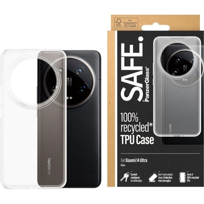 Safe Калъф SAFE - Xiaomi 14 Ultra, прозрачен (5715685000577)