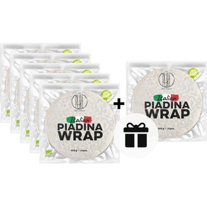 BrainMax Pure 5+1 БЕЗПЛАТНО: BrainMax Pure® Piadina Wrap BIO, 4 бр