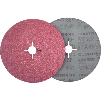 3M Cubitron II Fíbrový brusný kotouč 982C 125 mm P060 EDE82190060