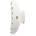 Balmain Hair Couture Large White фиба за коса